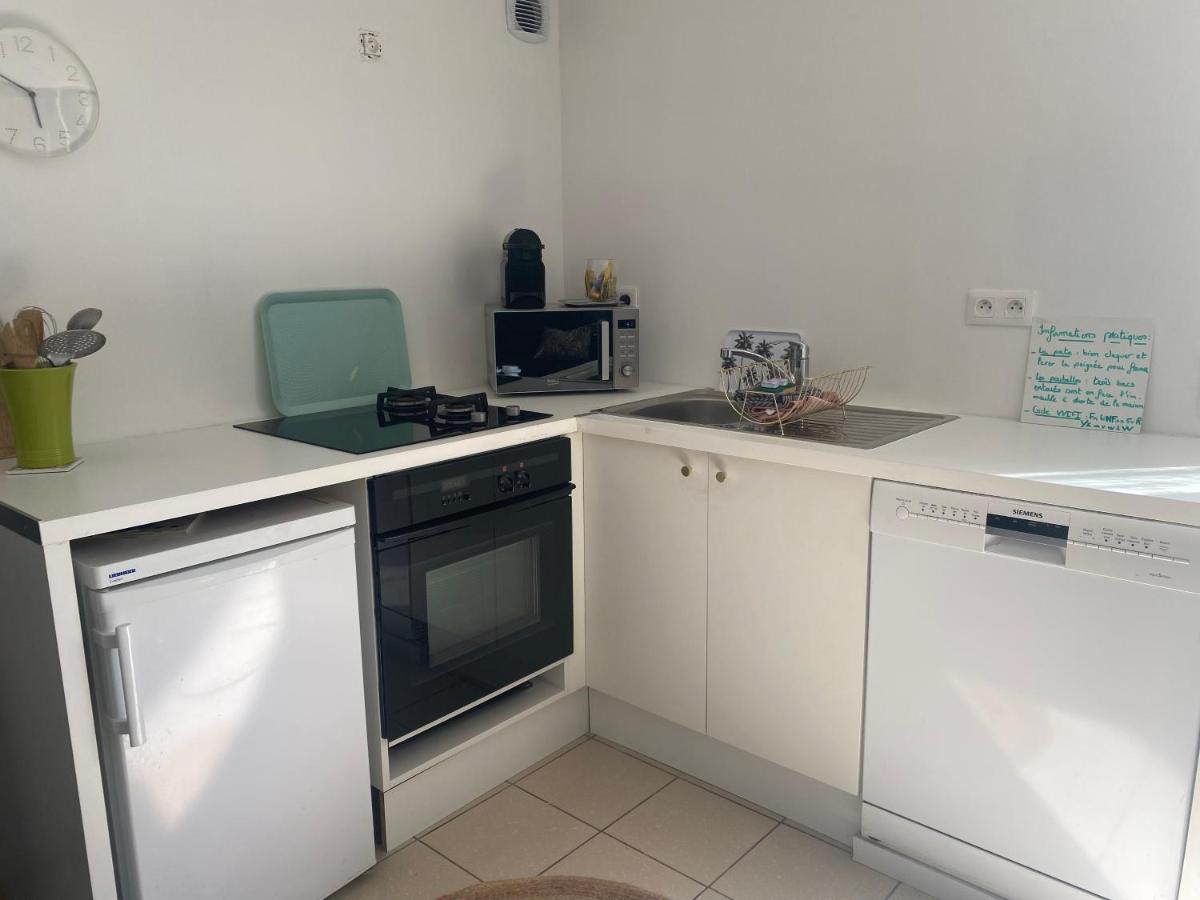 Beldi, Bel Appartement Dans Un Environnement Calme Montgermont Buitenkant foto